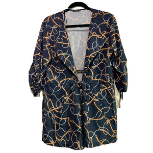 Bréal Women’s Tie Front Blouse